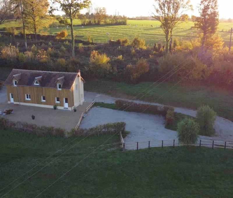 La Maison Du Perche Avec Jacuzzi Saint-Martin-des-Pezerits Экстерьер фото