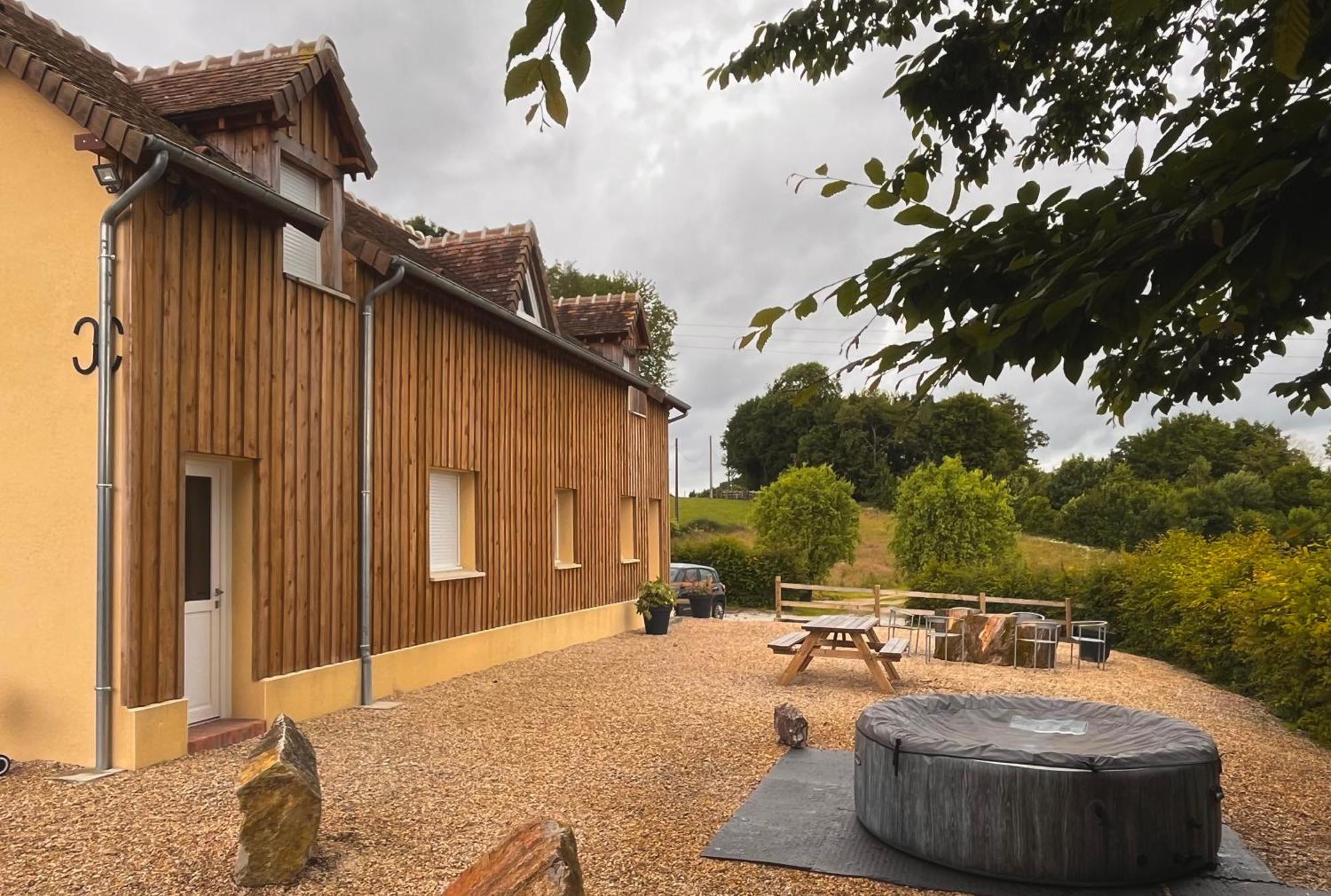 La Maison Du Perche Avec Jacuzzi Saint-Martin-des-Pezerits Экстерьер фото